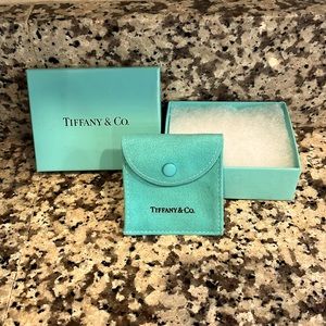 Tiffany & Co. Box and bag